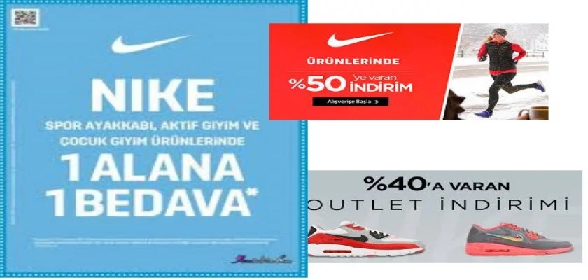 Nike Spor Ayakkabılarda İndirimi Kaçırmayın