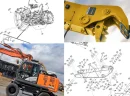 Hitachi Excavator Parts Ne İçin Kullanılır?