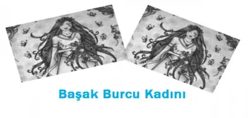 Başak Burcu Kadını 