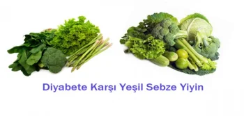 Şeker Hastalığı İçin Yeşil Sebze Tüketin