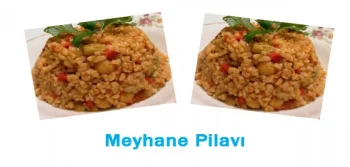 Meyhane Pilavı