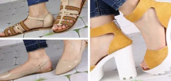 Modern Tasarım Bayan Ayakkabı Modelleri
