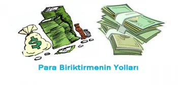 Para Biriktirmenin Püf Noktaları