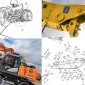 What Are Hitachi Excavator Parts Used For?