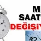 Tasarruf İçin Saatler İleri Geri Değişiyor