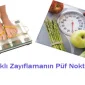 Sağlıklı Zayıflamak İçin Dikkat Edilmesi Gerekenler