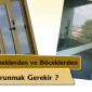 Sürme Sürgülü Sineklikler Nasıl Olmaktadır