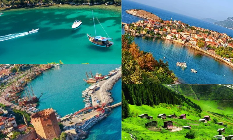 Türkiye’nin En Güzel Tatil Yerleri